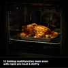 Stoves DX MRA RICH 60DF Dual Fuel Cooker with Double Oven, Black, A Rated