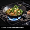 Stoves DX MRA RICH 60DF Dual Fuel Cooker with Double Oven, Black, A Rated