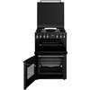 Stoves DX MRA RICH 60DF Dual Fuel Cooker with Double Oven, Black, A Rated