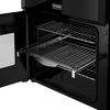 Stoves DX MRA RICH 60DF Dual Fuel Cooker with Double Oven, Black, A Rated