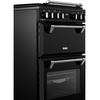 Stoves DX MRA RICH 60DF Dual Fuel Cooker with Double Oven, Black, A Rated
