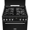 Stoves DX MRA RICH 60DF Dual Fuel Cooker with Double Oven, Black, A Rated
