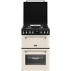 Stoves DX MRA RICH 60DF Dual Fuel Cooker with Double Oven, Cream, A Rated