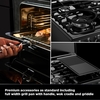 Stoves DX MRA RICH 60DF Dual Fuel Cooker with Double Oven, Cream, A Rated