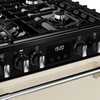 Stoves DX MRA RICH 60DF Dual Fuel Cooker with Double Oven, Cream, A Rated
