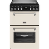 Stoves DX MRA RICH 60DF Dual Fuel Cooker with Double Oven, Cream, A Rated