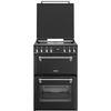 Stoves Richmond DX 60Ei RTY Induction Electric Cooker with Double Oven, Black, A Rated