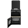 Stoves Richmond DX 60Ei RTY Induction Electric Cooker with Double Oven, Cream, A Rated