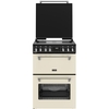 Stoves Richmond DX 60Ei RTY Induction Electric Cooker with Double Oven, Cream, A Rated
