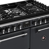 Stoves RCA RICH 90DF ANT 90cm Dual Fuel Range Cooker, Grey, A Rated