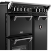Stoves RCA RICH 90DF BLK 90cm Dual Fuel Range Cooker, Black, A Rated
