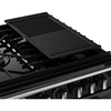 Stoves RCA RICH 90DF BLK 90cm Dual Fuel Range Cooker, Black, A Rated