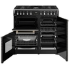 Stoves RCA RICH 90DF CRM 90cm Dual Fuel Range Cooker, Cream, A Rated