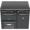Stoves RCA RICH 90Ei TCH ANT 90cm Induction Range Cooker, Grey, A Rated