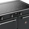 Stoves RCA RICH 90Ei TCH ANT 90cm Induction Range Cooker, Grey, A Rated