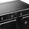 Stoves Richmond 90Ei TCH 90cm Induction Range Cooker, Black, A Rated