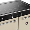 Stoves RCA RICH 90Ei TCH CRM 90cm Induction Range Cooker, Cream, A Rated