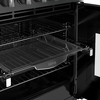 Stoves Richmond 100DF 100cm Dual Fuel Range Cooker, Grey, A Rated