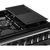 Stoves Richmond 100DF 100cm Dual Fuel Range Cooker, Grey, A Rated