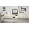 Stoves RCA RICH 100DF CRM 100cm Dual Fuel Range Cooker, Cream, A Rated