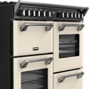 Stoves RCA RICH 100DF CRM 100cm Dual Fuel Range Cooker, Cream, A Rated