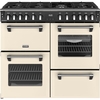 Stoves RCA RICH 100DF CRM 100cm Dual Fuel Range Cooker, Cream, A Rated