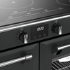 Stoves RCA RICH 100Ei TCH AN 100cm Induction Range Cooker, Grey, A Rated