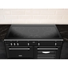 Stoves RCA RICH 100Ei TCH BL 100cm Induction Range Cooker, Black, A Rated