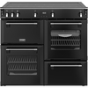 Stoves RCA RICH 100Ei TCH BL 100cm Induction Range Cooker, Black, A Rated