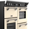 Stoves RCA RICH 100Ei TCH CR 100cm Induction Range Cooker, Cream, A Rated