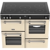 Stoves RCA RICH 100Ei TCH CR 100cm Induction Range Cooker, Cream, A Rated