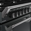 Stoves RCA RICH 110DF ANT 110cm Dual Fuel Range Cooker, Grey, A Rated