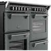 Stoves RCA RICH 110DF ANT 110cm Dual Fuel Range Cooker, Grey, A Rated