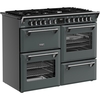 Stoves RCA RICH 110DF ANT 110cm Dual Fuel Range Cooker, Grey, A Rated