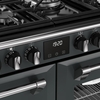 Stoves RCA RICH 110DF ANT 110cm Dual Fuel Range Cooker, Grey, A Rated