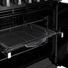 Stoves RCA RICH 110DF BLK 110cm Dual Fuel Range Cooker, Black, A Rated