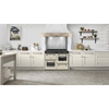 Stoves RCA RICH 110DF CRM 110cm Dual Fuel Range Cooker, Cream, A Rated