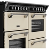 Stoves RCA RICH 110DF CRM 110cm Dual Fuel Range Cooker, Cream, A Rated