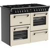 Stoves RCA RICH 110DF CRM 110cm Dual Fuel Range Cooker, Cream, A Rated