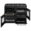 Stoves RCA RICH 110DF CRM 110cm Dual Fuel Range Cooker, Cream, A Rated