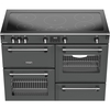 Stoves RCA RICH 110Ei TCH AN 110cm Induction Range Cooker, Grey, A Rated