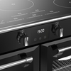 Stoves RCA RICH 110Ei TCH BL 110cm Induction Range Cooker, Black, A Rated