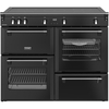Stoves RCA RICH 110Ei TCH BL 110cm Induction Range Cooker, Black, A Rated