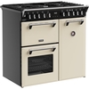 Stoves DX RCA RICH 90DF CRM 90cm Dual Fuel Range Cooker, Cream, A Rated