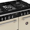 Stoves DX RCA RICH 90DF CRM 90cm Dual Fuel Range Cooker, Cream, A Rated