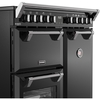 Stoves DX RCA RICH 90Ei RTY 90cm Induction Range Cooker, Black, A Rated