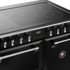 Stoves DX RCA RICH 90Ei RTY 90cm Induction Range Cooker, Black, A Rated