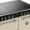 Stoves DX RCA RICH 90Ei RTY 90cm Induction Range Cooker, Cream, A Rated