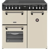 Stoves DX RCA RICH 90Ei RTY 90cm Induction Range Cooker, Cream, A Rated