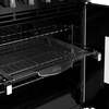 Stoves DX RCA RICH 100DF BLK 100cm Dual Fuel Range Cooker, Black, A Rated